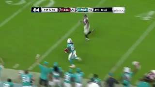 Damoreea Stringfellow 99 yard touchdown  DOLPHINS 99 YARD TOUCHDOWN PRESEASON [upl. by Enitsenre]