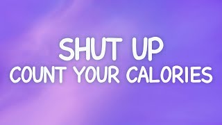 Beach Bunny  Prom Queen Lyrics Shut up count your calories [upl. by Dorie342]