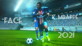 Pes 2011 Face K Mbappé PSGFrance [upl. by Retniw]