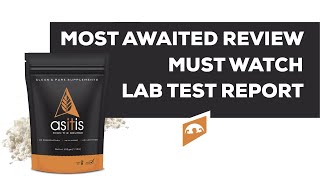 ASITIS WHEY PROTEIN ISOLATE MOST DETAILED REVIEW WITH LAB TEST REPORT BUY OR NOT [upl. by Anoit]