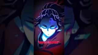 coldest character demonslayer anime kimetsunoyaiba yoriichiedit animeeditslist007 [upl. by Alurta]