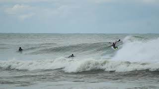 Whakatane surfing  Heads swell [upl. by Druce]