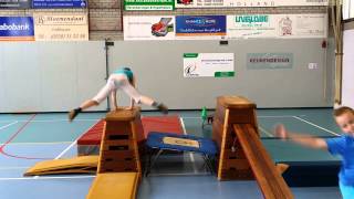 parcours springen gymles [upl. by Annairol211]