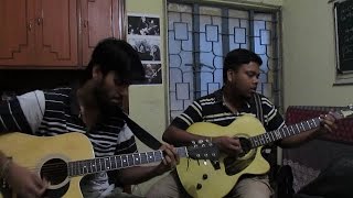 Mohiner Ghoraguli  Bhalobashi  Gautam Chattopadhyay Acoustic Cover by ultimately FAILED [upl. by Aiyekal]