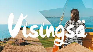 A SUMMER ISLAND DREAM ON VISINGSÖ  SWEDEN VLOG [upl. by Atires597]