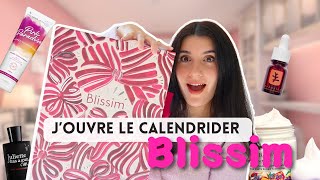 LE MEILLEUR CALENDRIER DE LAVENT unboxing Blissim 2024 [upl. by Yragerg]