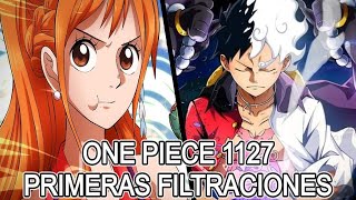 ONE PIECE 1127 PRIMERAS FILTRACIONES  NAMI LA NUEVA PRINCESA DE ELBAF LUFFY Y NAMI HACEN EQUIPO [upl. by Nary671]