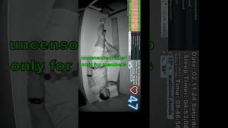 Sleep Stream short 2112024 vss full video in description sleepstream shorts live sleeping [upl. by Ymorej]