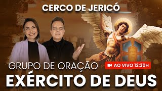 12h30  AO VIVO  CERCO DE JERICÓ  TERÇO DE SÃO MIGUEL ARCANJO  Exército de Deus [upl. by Greeley843]