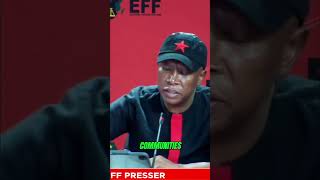 Julias Malema on EFFs Vision for Governance [upl. by Teragramyram414]