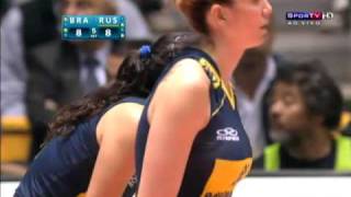 Final 5 SET Mundial feminino de vôlei 2010 Brasil vs Rússia [upl. by Ehcadroj]