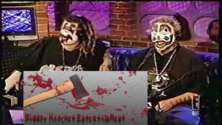 Insane Clown Posse On Howard Stern November 5th 2002 [upl. by Ecirtahs]