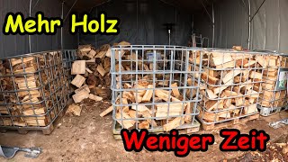 So kann ich schneller Brennholz herstellen [upl. by Engvall]