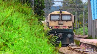 15 in 1 Diesel amp Electric Trains of Bengaluru  Hubballi  Shivamogga Route indianrailways [upl. by Marline347]