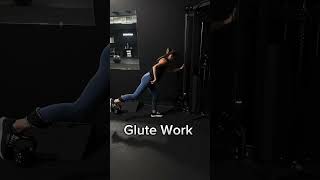 Glutes glute work personaltrainner gymtraining training personaltraining [upl. by Ashraf]