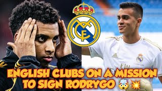 🚨 JUST IN MAN CITY LIVERPOOL amp ARSENAL ALL INTERESTED RODRYGO 🤯  WANT PUT REINIER JESUS FOR SALE [upl. by Noxaj154]