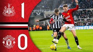 Newcastle 10 Man Utd  Match Recap [upl. by Skipton22]