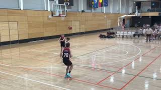 2023 Easter Classic U14 Boys Round 5 JoFlow Vs Keilor Thunder [upl. by Els765]