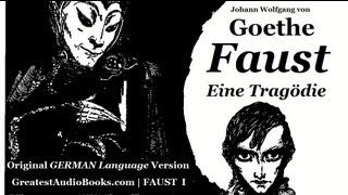 GOETHE FAUST  Hörbuch in Deutsch  FULL AudioBook  Greatest AudioBooks Faust 1 [upl. by Atled]