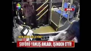 ŞOFÖRÜ YANLIŞ ANLADI İŞİNDEN ETTİ [upl. by Dow]