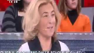 Sgarbi vs Cazzoli UAAR su crocifisso nelle scuole [upl. by Petuu]