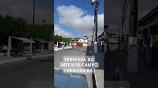 Terminal do interior campo formoso [upl. by Akinnej929]