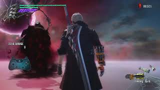 Devil May Cry 5  Nero Death Scissors Combo [upl. by Ahseila716]