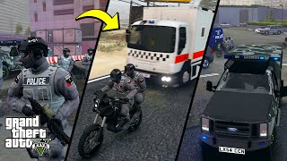 CTSFO Counter Terror Ops GTA 5 LSPDFR Mod [upl. by Aihsined490]