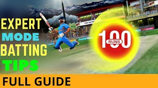 🔥 WCC2 Expert Mode Batting Tips  Full Explain Become Batting Expert [upl. by Sutit]