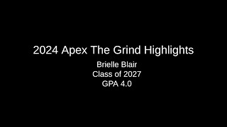 2024 Apex The Grind Highlights [upl. by March]