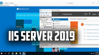 How to Setup or Configure IISWeb Server Server in Windows Server 2019 [upl. by Dehsar]