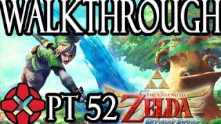 Zelda Skyward Sword Walkthrough  Mysterious Crystals  Earth Temple  Part 52 [upl. by Ozan]