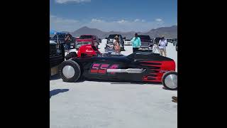 BONNEVILLE SPEEDWEEK 2024 Utah salt flats racing speedweek [upl. by Rabjohn160]