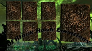 Skyrim Every black books location [upl. by Gobert]