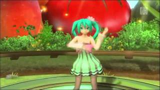 Hatsune Miku PoPiPo Sub Español Incomplete Project Diva [upl. by Eelrahc]