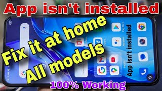 App isnt installed Fix it at home 🔥🔥🔥 Appisntinstalled [upl. by Rednave]