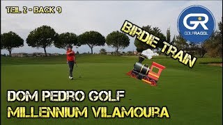 MILLENNIUM GOLF COURSE  BIRDIE TRAIN  BACK 9 [upl. by Ina]