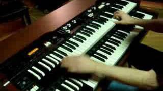 Hammond New XK3C XK33C Grooving demo [upl. by Demona]