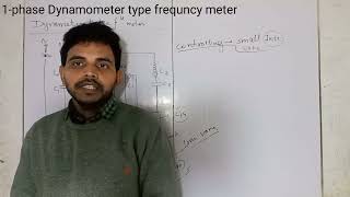 1Phase dynamometer type frequency meter  EIM  by jitendra sir [upl. by Perni]