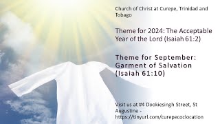 Sunday morning worship 20240901 [upl. by Tehr38]