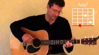 Friends In Low Places Garth Brooks Guitar Tutorial [upl. by Gardell289]