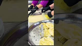 quotUzbek Mantis National Taste for Your Kitchenquot  quotUzbek manti with meat Tips from the chefquot asmr [upl. by Floria517]