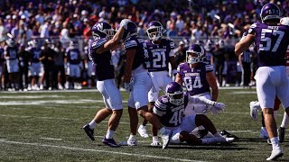 Football  Northwestern Opens New Lakeside Stadium with Win Over Miami 83124 [upl. by Rupert]