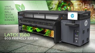 Latex 1500  Large Format Printing [upl. by Delgado783]