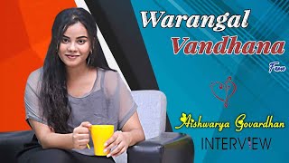 WARANGAL VANDHANA FAME AISHWARYA INTERVIEW  PLAY MEDIA CREATIONS [upl. by Acenes502]