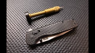 How to disassemble and maintain the SOG Terminus XR Knife [upl. by Htidirem]