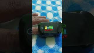 pulse Oximeter direction of use 1millionviews nevernevergiveup staysafe love [upl. by Aelhsa518]