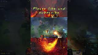 Ember spirit☺dota2dota2gameplay highlightstrendingtrendingshorts [upl. by Razaele30]