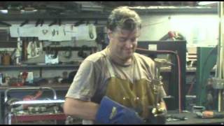 Metal Cutting Using OxygenAcetylene  Kevin Caron [upl. by Ilah321]