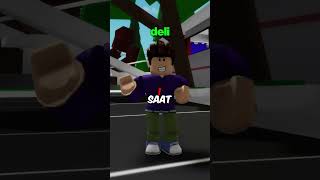 Robloxta Yemek Yersen Yasaklanırsın 🚫 shorts [upl. by Canale862]